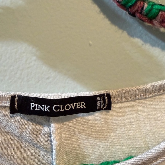 Pink Clover - Denver Knot Front Knit Top - Picture 3 of 6